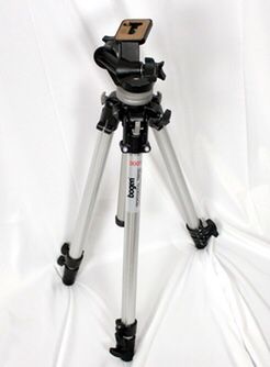Bogey 3001 Professional Tripod