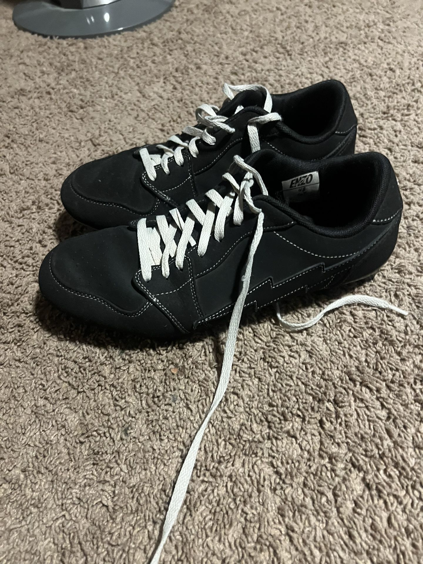 Enzo Phantom Football Cleats Size 10.5