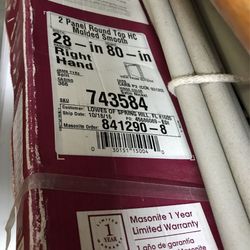 Masonite Door /28” Right Hand