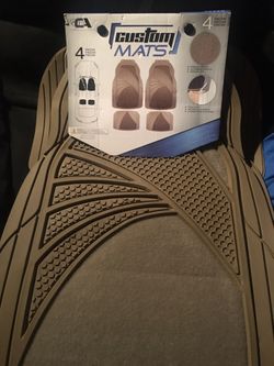 4 piece car mats