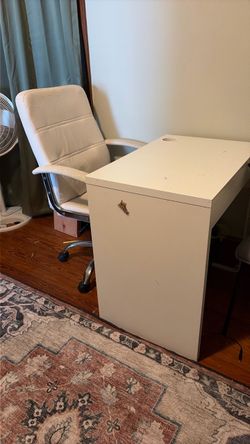 Small Desk with Chair