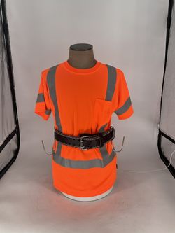 OF LEATHER CONCRETE FINISHER LEATHER BELT  (HANDMADE/ HECHO A MANO)