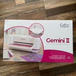 Gemini Il Die Cutting And Embossing Machine