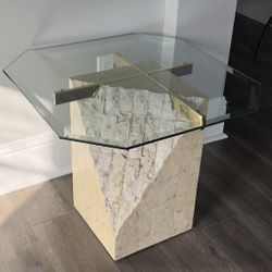 Tessellated Stone Table