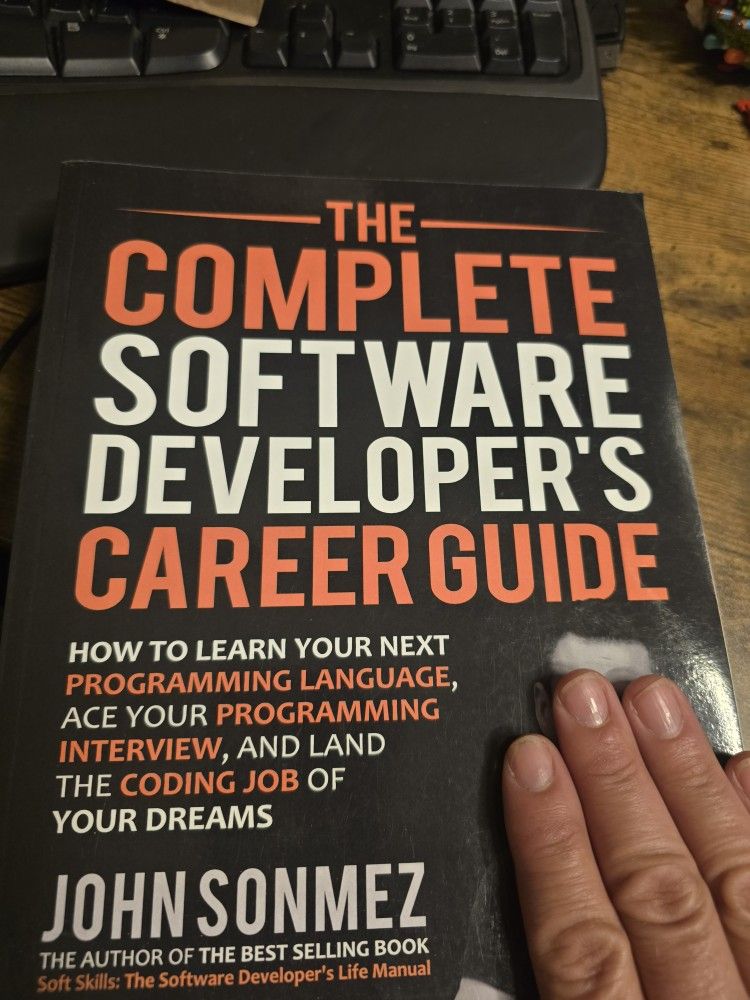 The Complete Software Developer's Career Guide Book for Sale in San ...