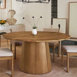 West Elm Round Dining Table
