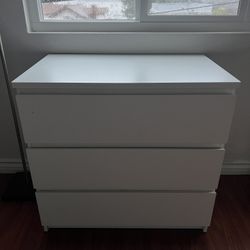 IKEA 3 Drawer Dresser