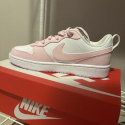 Pink Nikes