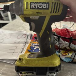 Ryobi Drill 
