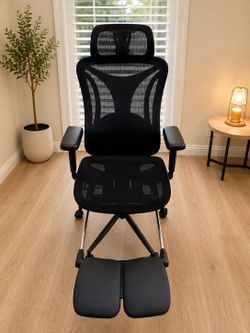 Brand New CYKOV Ergonomic office chair with footrest