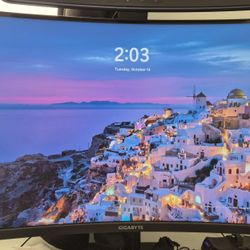 Gigabyte 4K 32inch 144Hz(OC 160Hz) M32UC Gaming Monitor