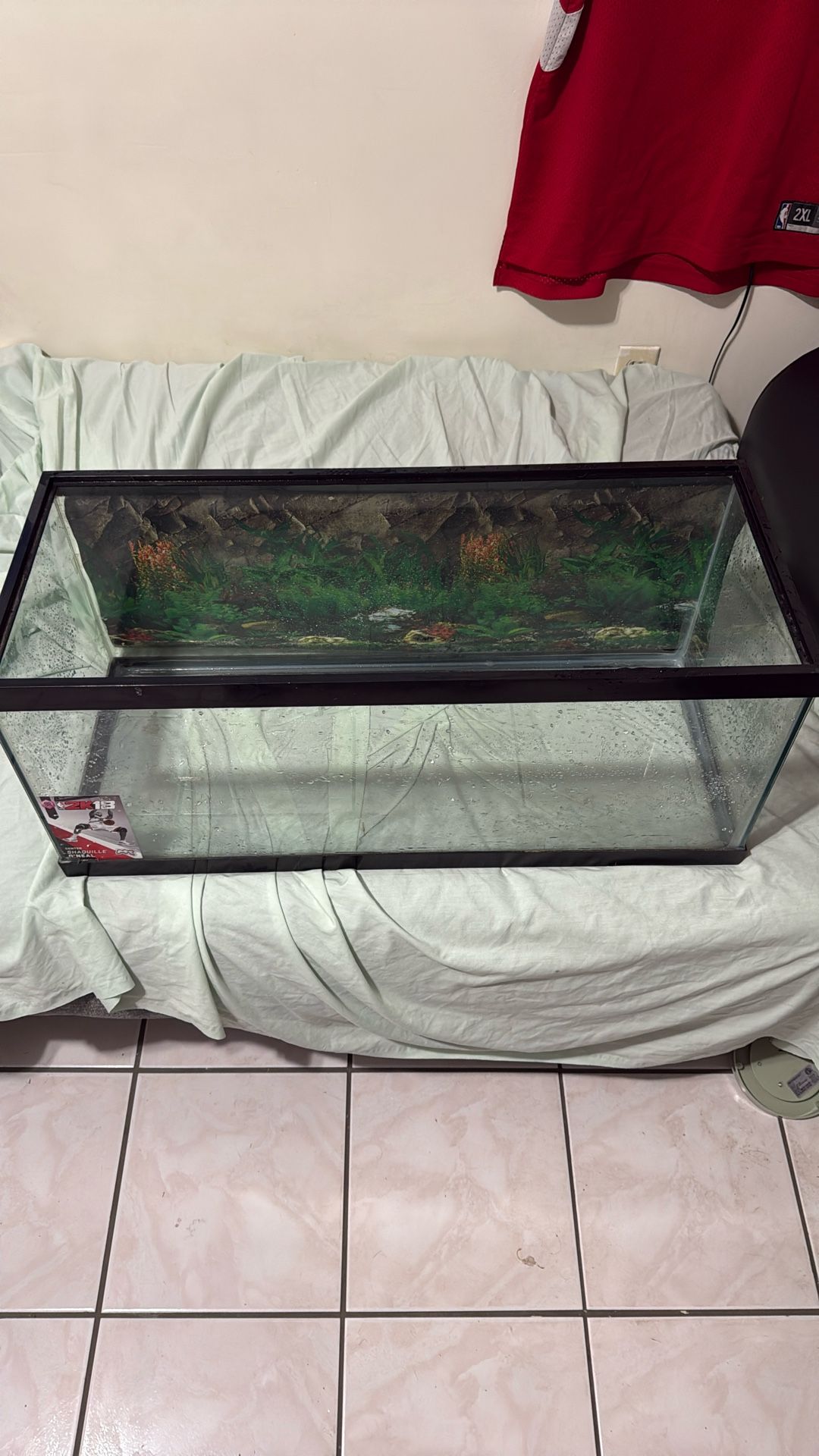 20 Gallon Fish Tank With Screen Lid