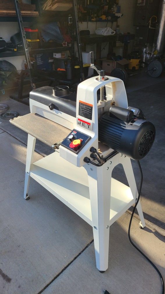 JET Drum Sander 16-32