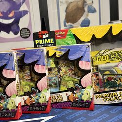 Pokemon- Ascended Heroes- Collection Boxes