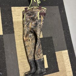 Kids Neoprene Camp Waders Size 4/5