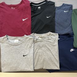Nike Swoosh Logo T-Shirts