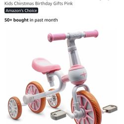 Toddler Bike 