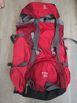 Deuter fox 30 kids hiking backpack