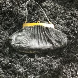 Vintage Beaded Purse Clutch Bag
