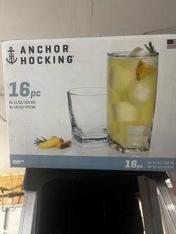 Anchor Glass Set 