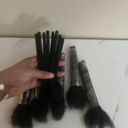 Dread Looks Black 4inch 1B#_60 Strands 