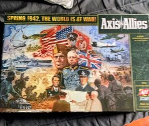Axis and allies 1942 board game