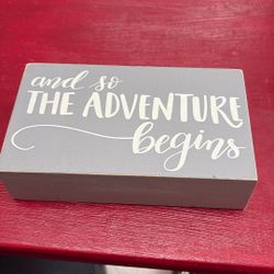 Decorative Wood Inspirational Art