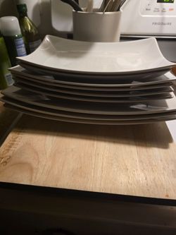 IKEA Plates & Serving Dishes 9  total