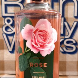 NWT SEALED- Bath And Body Works Rose body Wash 10 Fl Oz