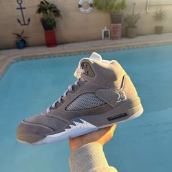 Jordan 5 wolf grey 2026 size 12