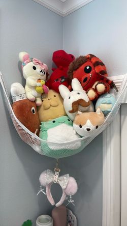 Various Stuffed Animals