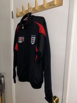 Vintage England Three Lions Umbro Premier Pro Warmup Training