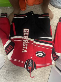 Authentic UGA Racer Coat 