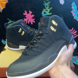 Jordan 12 Reverse Taxi