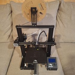 Ender V3 3D printer