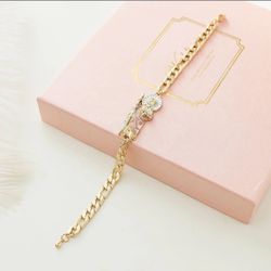 Rose Gold San Judas Bracelet