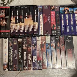 📼 Vintage VHS Collection – Martial Arts, Action, Bruce Lee, De Niro – Mostly SEALED!