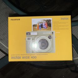 Fuji Film Instax Wide 400