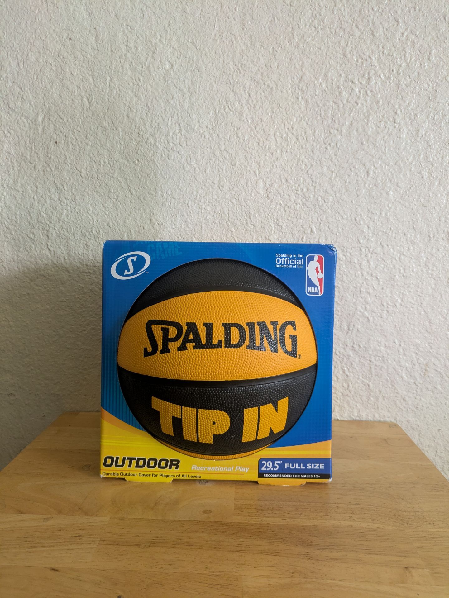 Spading Tip in Outdoor Rubber Basketball
