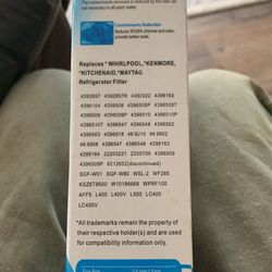 Refrigerator water filters