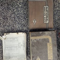 National Service Data Books