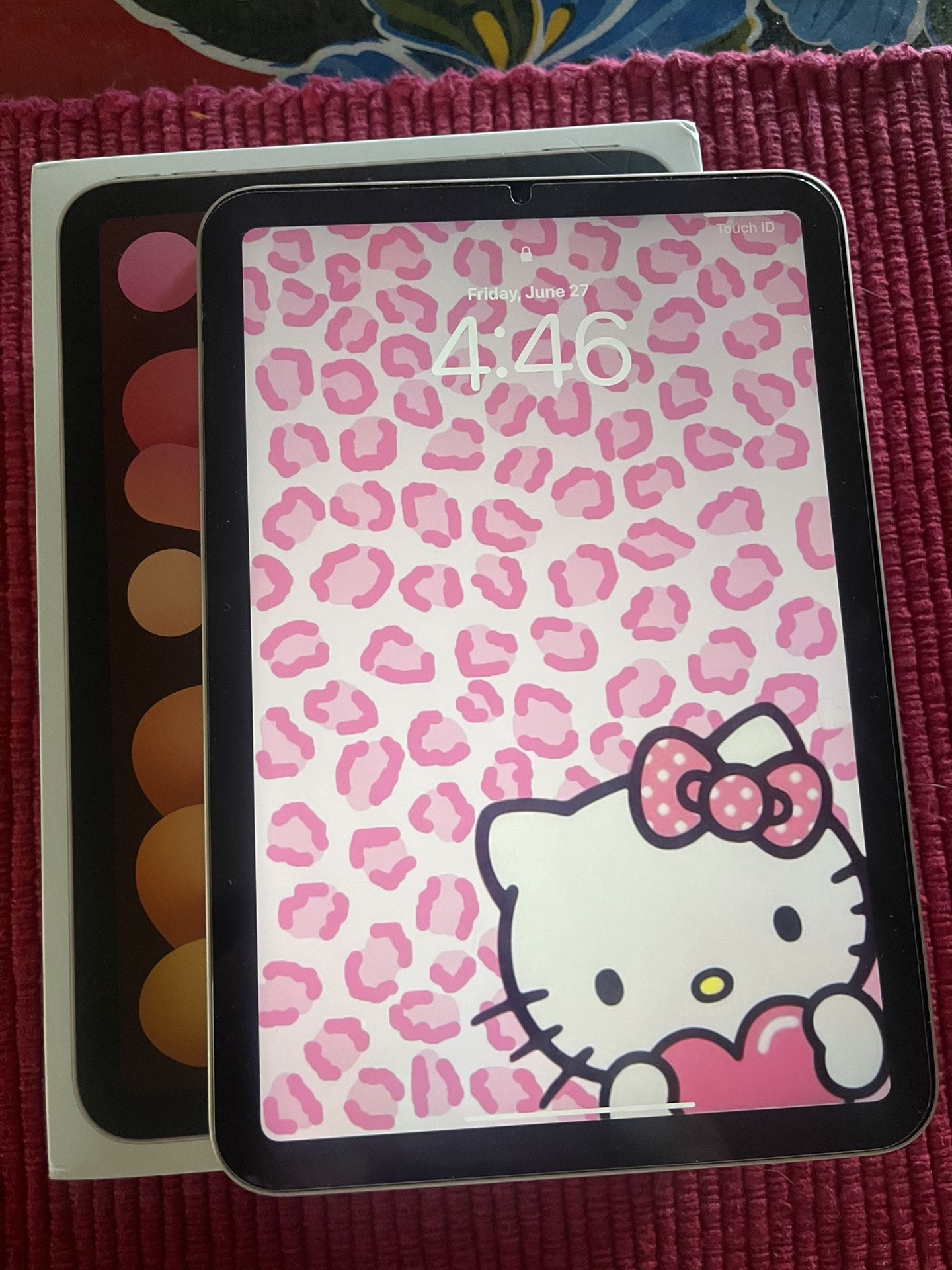 IPad Mini 6 PINK 64 GB
