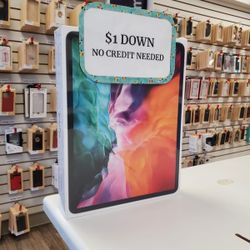 New Apple IPad Pro 12.9 4th Gen LTE Tablet - Pay $1 DOWN AVAILABLE - NO CREDIT NEEDED