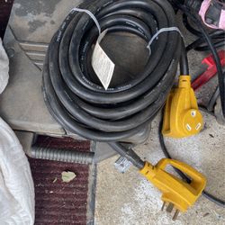 Camco Power Grip 30 Amp RV Generator Cord New