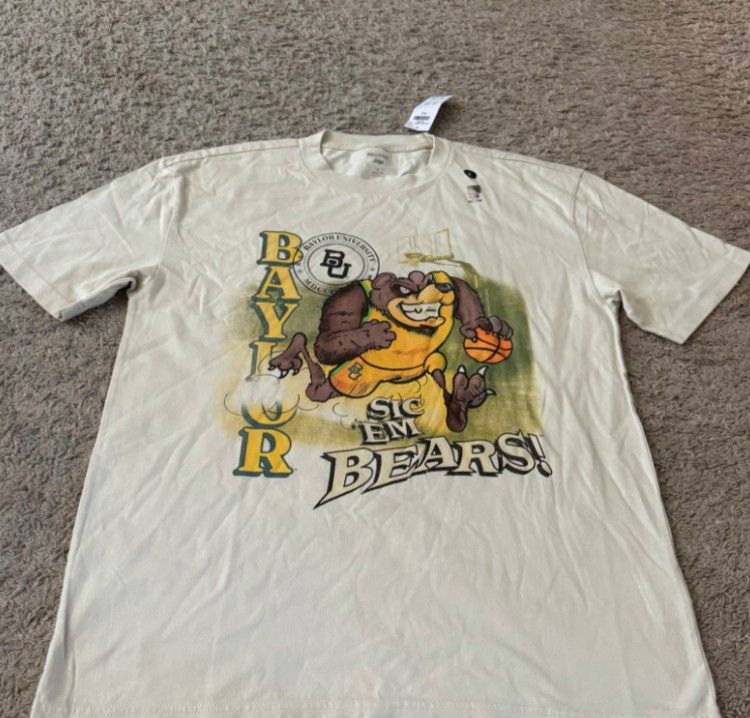 Men’s Baylor Bears Graphic Short Sleeve T-Shirt