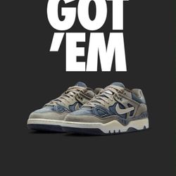 Size 10M/11.5W - Nike Air Force 3 Low SP Nigo x Levi’s Olive Grey HQ0262-001 
