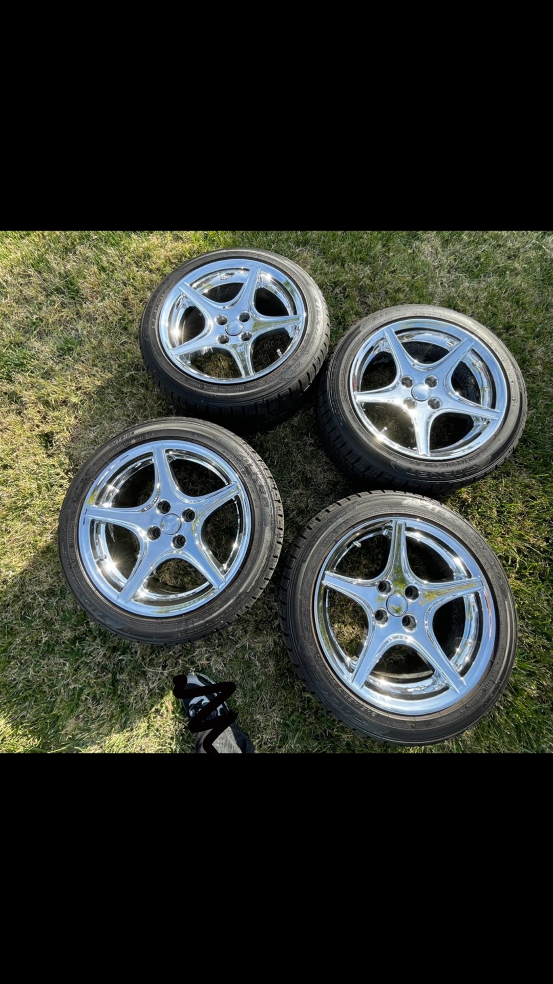 4 Lug Mustang Wheels 4x108