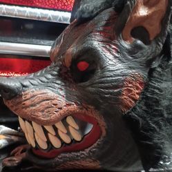 Wolf Adult Mask 