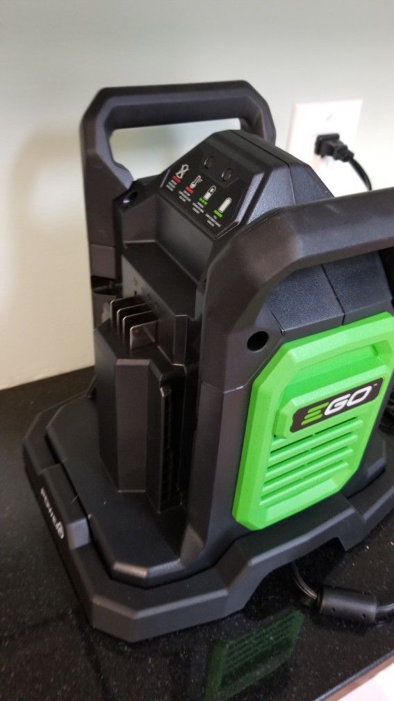 Ego Dual Port Charger NEW