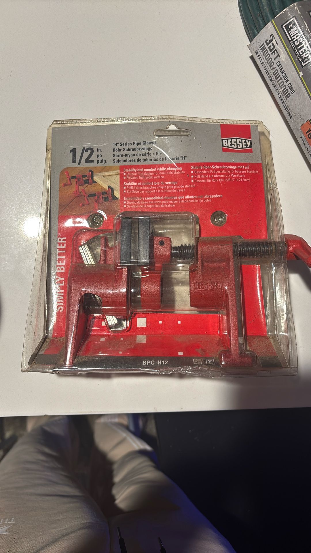 Bessey 25 Inch Po plug